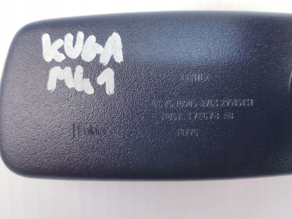 фото №6, Ford kuga mk1 дзеркало заднього виду внутрішнє oryg