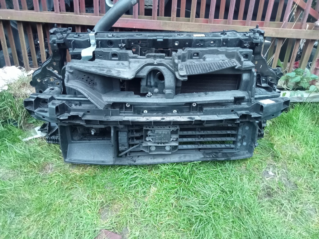 фото №11, Перед kpl clio v rs line terqh капот бампер pas led