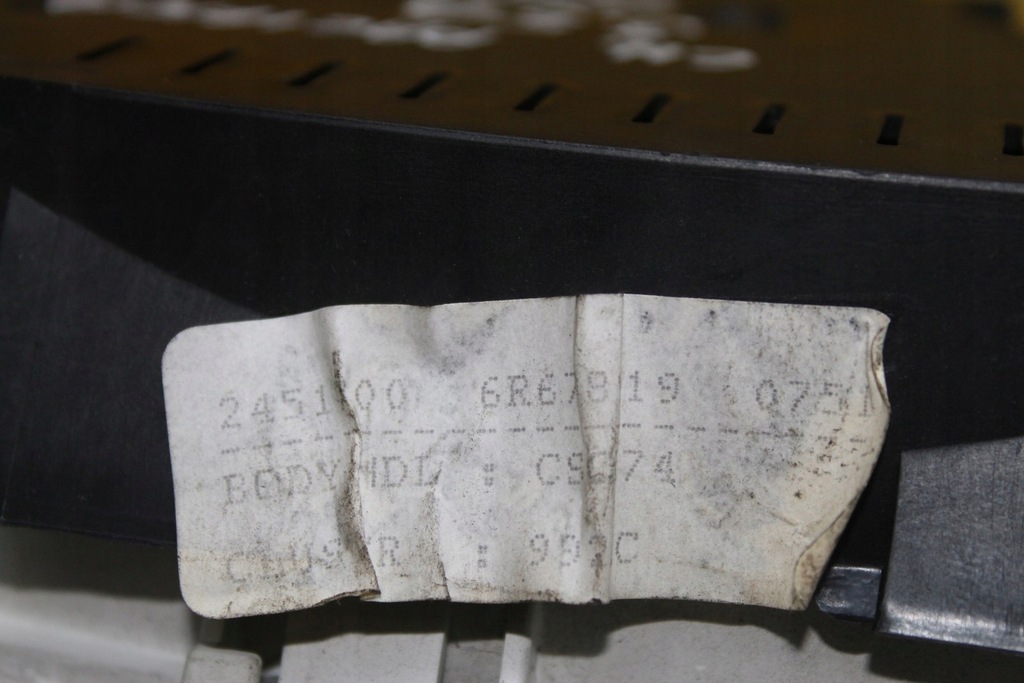 фото №12, Лічильник приладова панель 56044992ac 3.5 b pacifica i