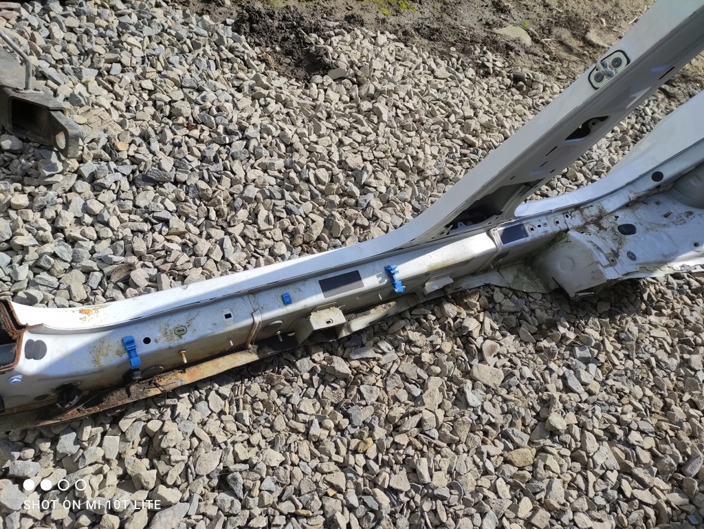 фото №8, Peugeot 3008 ii крыло задний правый с порог