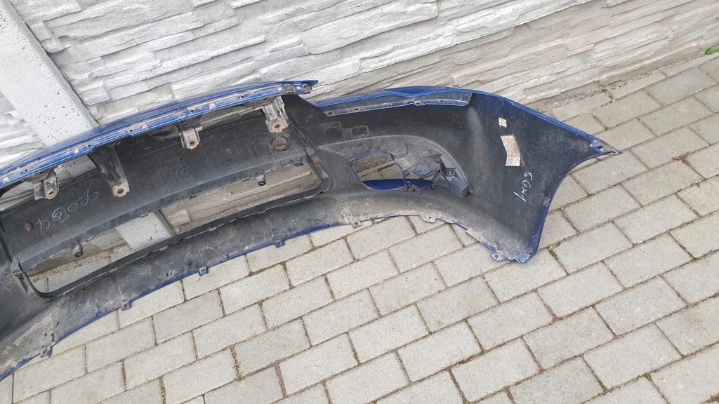 фото №8, Бампер mitsubishi lancer x bez отверстий prest-104