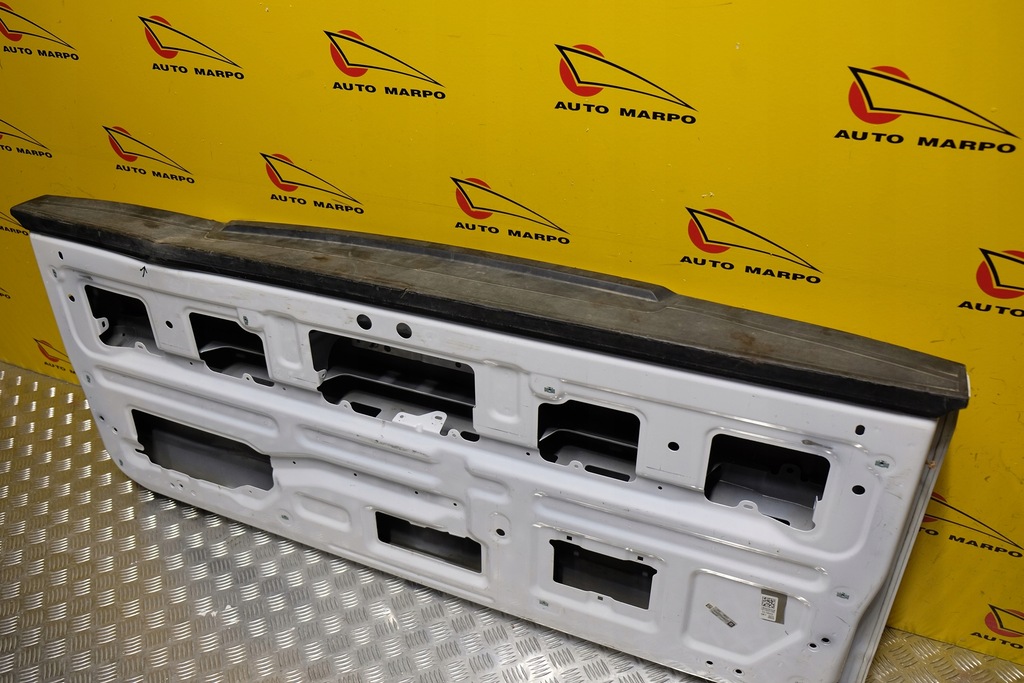 фото №11, Gmc sierra 1500 2020 2021- кришка багажника задня борт usa