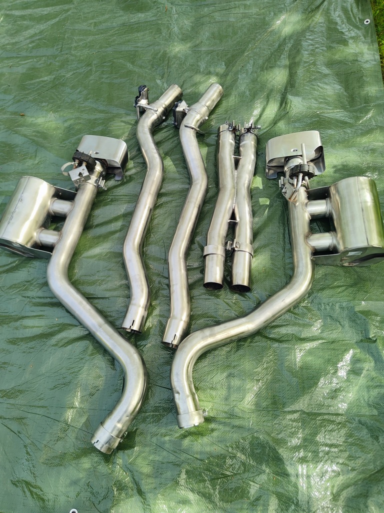 фото №14, Dodge challenger srt система випускний borla