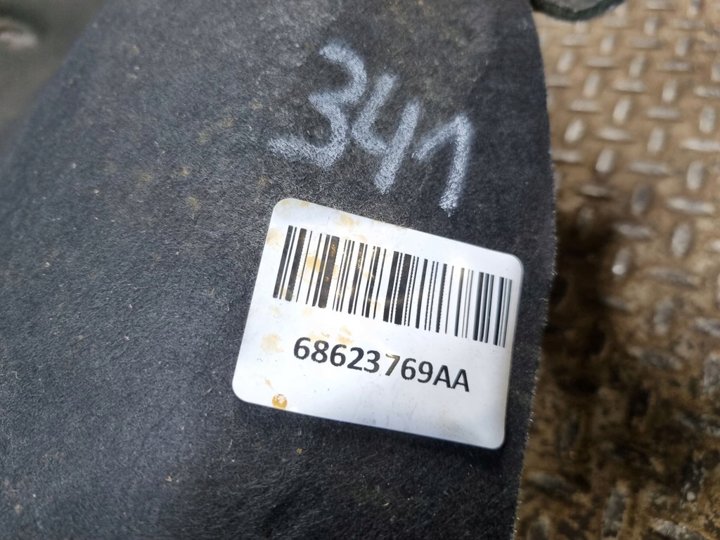 фото №5, 2023 jeep grand cherokee wl захист теплова вихлоп 68623769aa