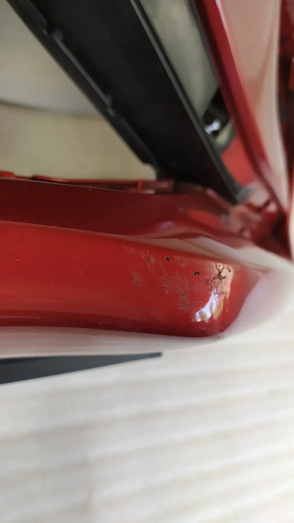 фото №16, Бампер перед mitsubishi space star ii lift