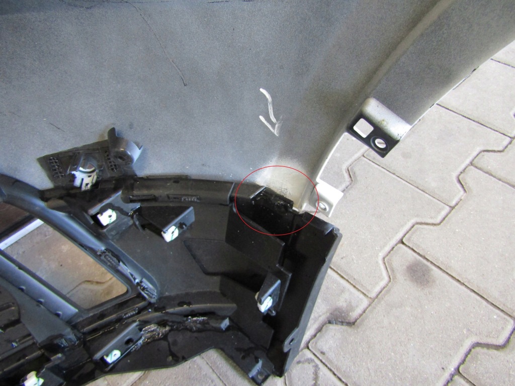 фото №6, Бампер задня задній jaguar e-pace 17-