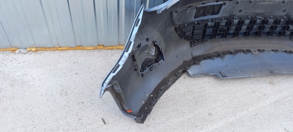 фото №8, Opel corsa d lift бампер перед передній kompletny