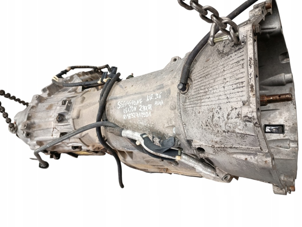 Ssangyong rexton 2.7xdi коробка передач передач редуктор оригинальный номер r1632710901 с Разборки