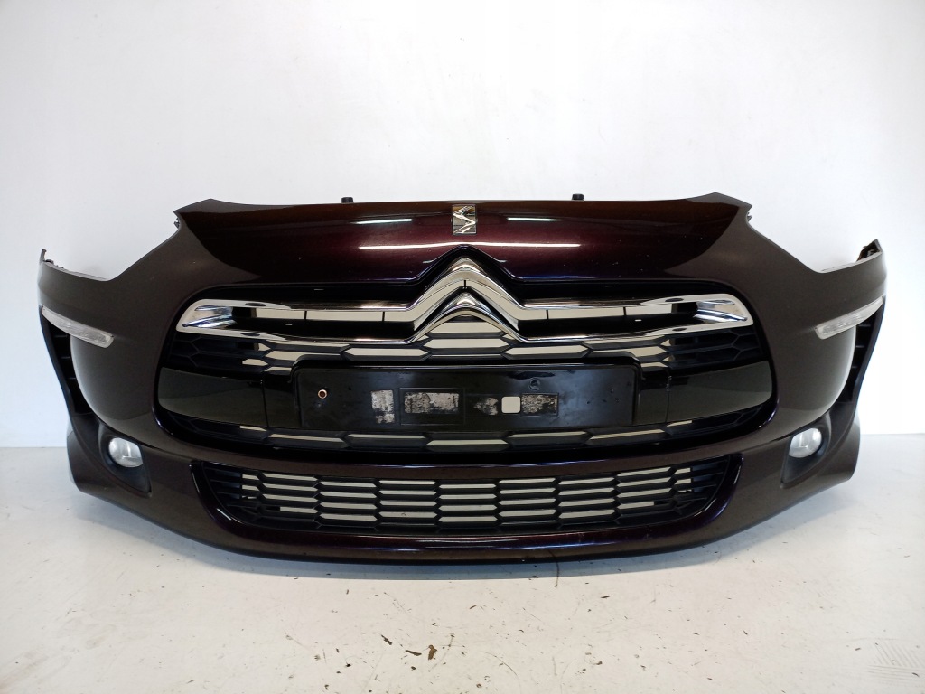 фото №1, Бампер передний kompletny led citroen ds5 erud