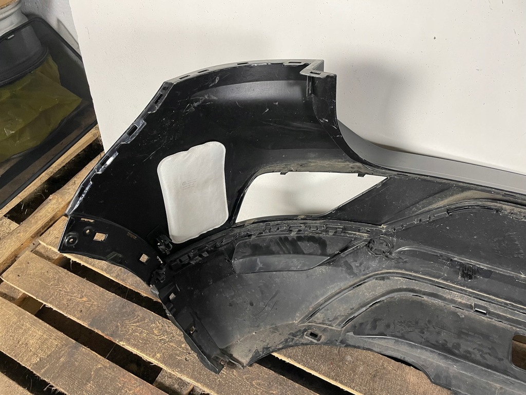 фото №4, Бампер задня задній vw t-roc 2ga 2017- + спойлер dół