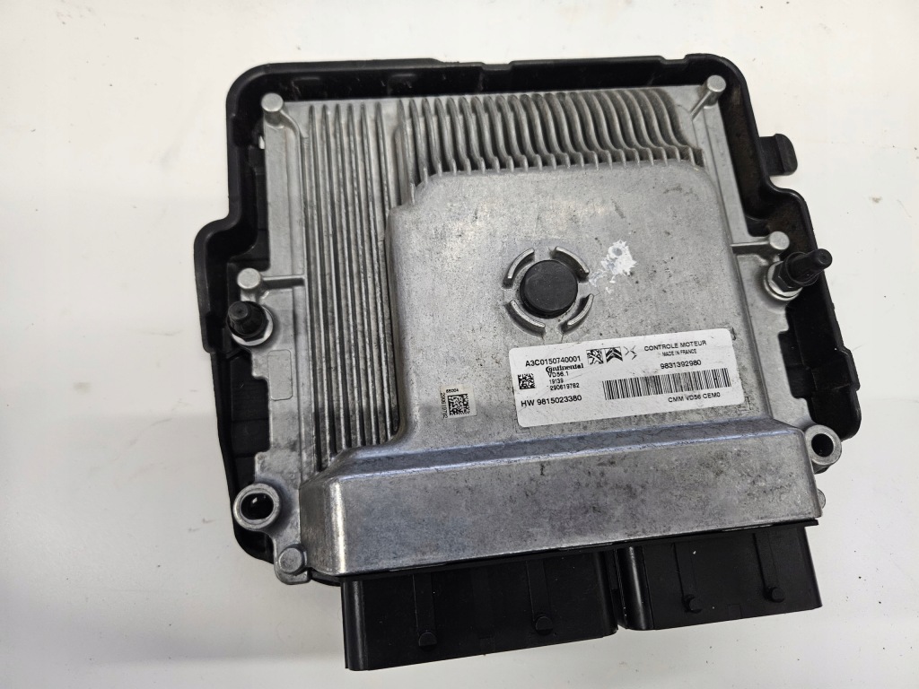 фото №1, C3 aircross бортовий комп'ютер блок керування двигуна 9831392980