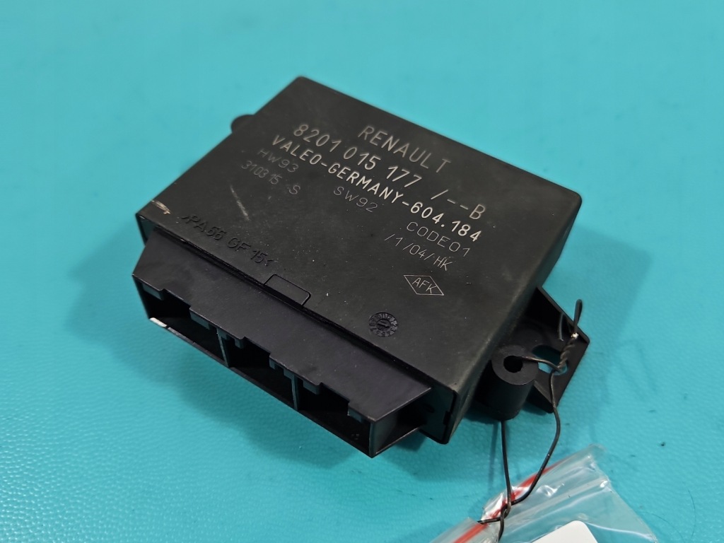 Купить Блок управления парковки pdc renault master iii 10-19 8201015177b