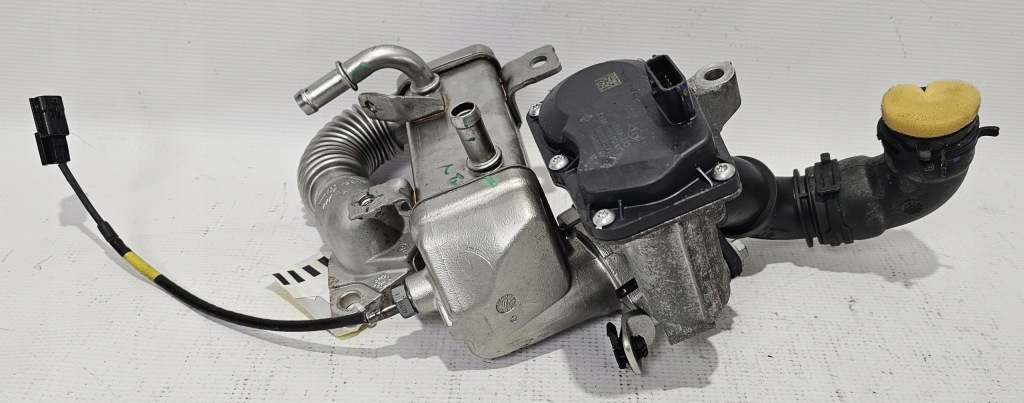 фото №2, Nowa org радіатор вихлопних газів + клапан egr renault opel nissan fiat - 147350678r