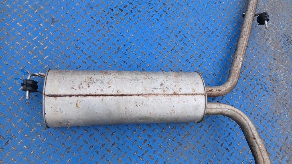 фото №3, Выхлоп renault trafic 1.9d 05r 347-2205