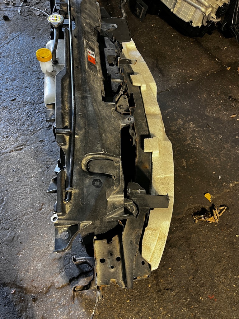 фото №6, 56 mazda 6 ii gh 2.2 citd підсилювач передній pas передній радіатор