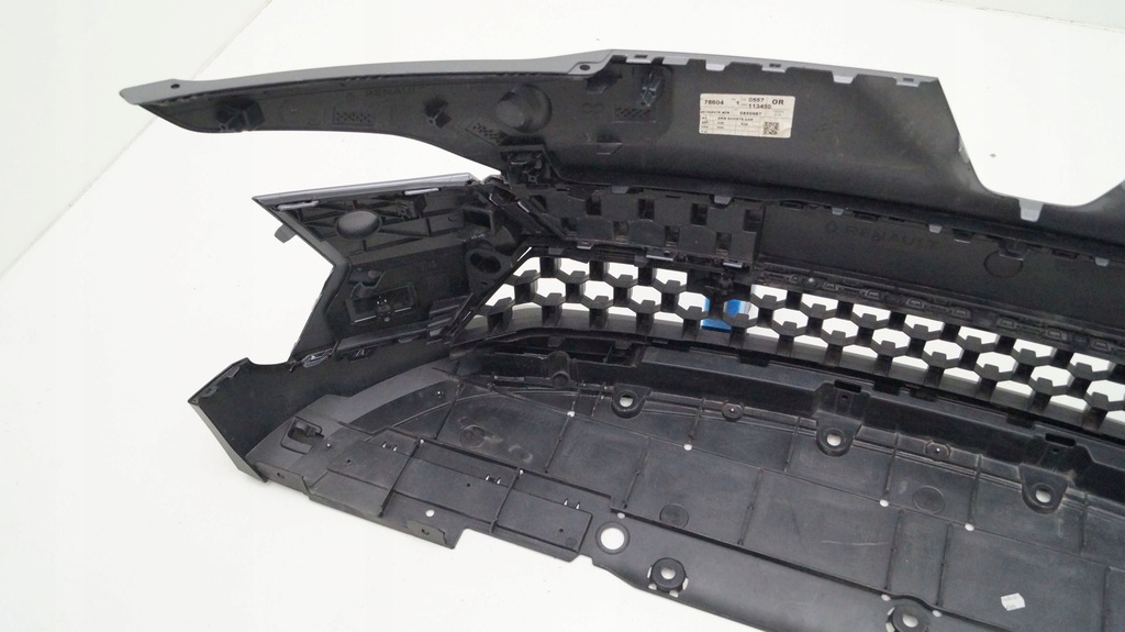 фото №7, Renault megane e tech 22-24 бампер передній перед r98