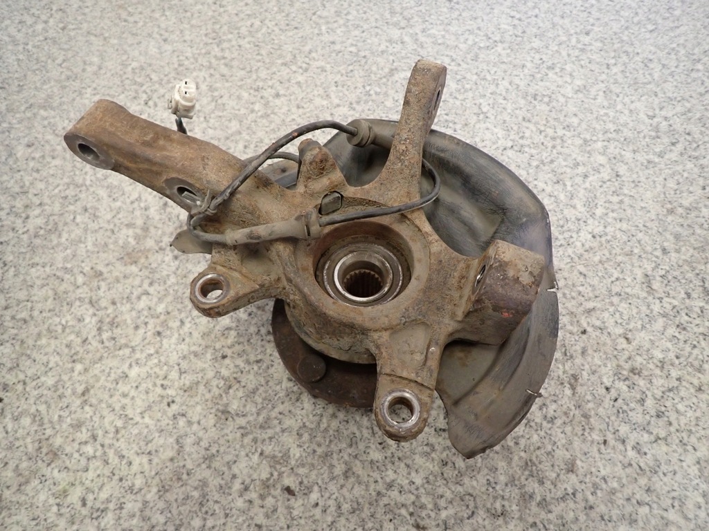 фото №4, Pixo i alto 09-14 поворотный кулак передняя левая ступица