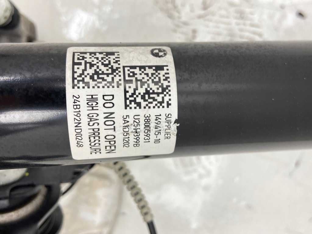 фото №8, Поворотный кулак рычаг ступица правая задняя амортизатор 6894209 countryman u25 c6b 2025r