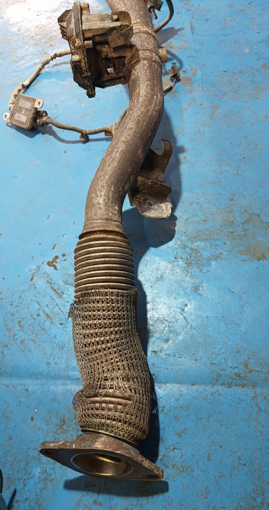 фото №9, Вихлоп каталізатор фільтр dpf opel vivaro b renault trafic iii 14r.- 1.6 dci