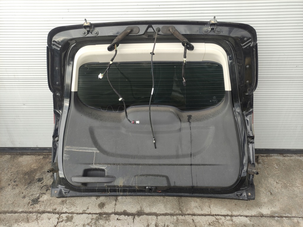 фото №8, Ford kuga mk2 крышка багажника задняя багажника задняя