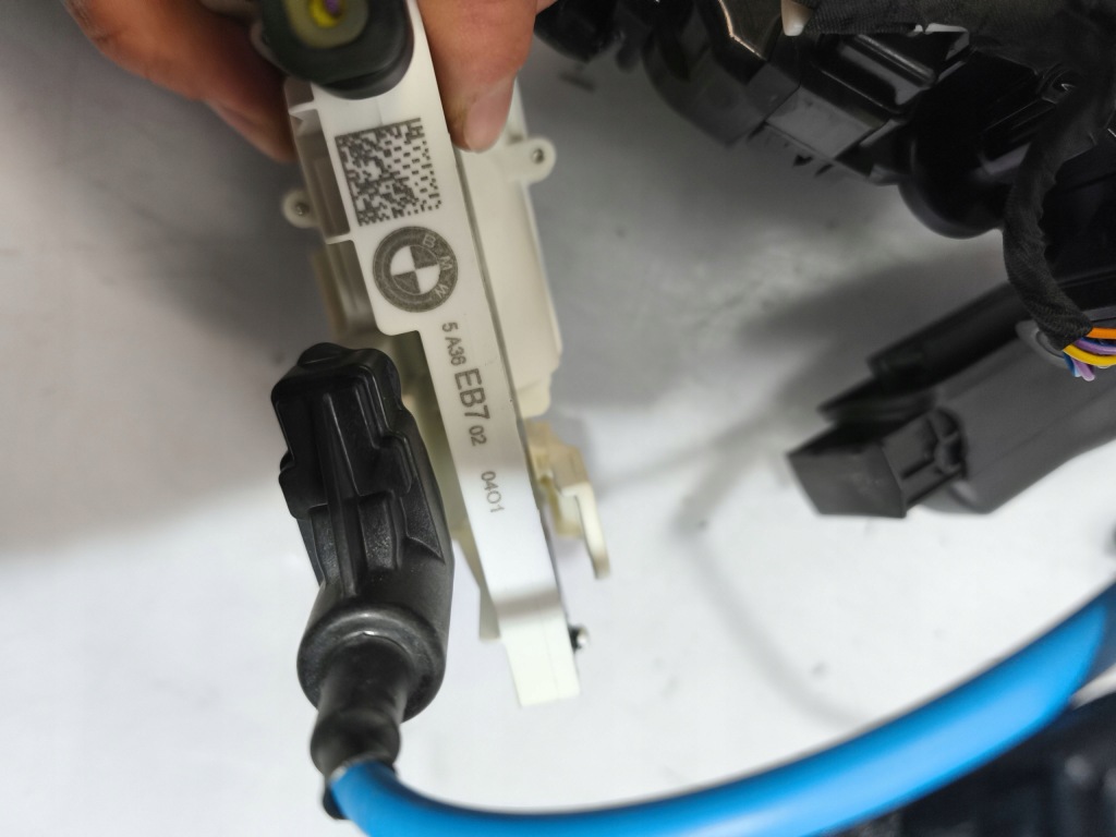 фото №6, Bmw g14 g15 f91 f92 замок дверь левая правое + доводчик + жгут комплект