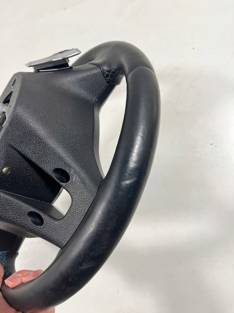 фото №9, Kia niro повітропровід шкіра шкіряний багатофункціональний пелюстки перемикання niebieska nić