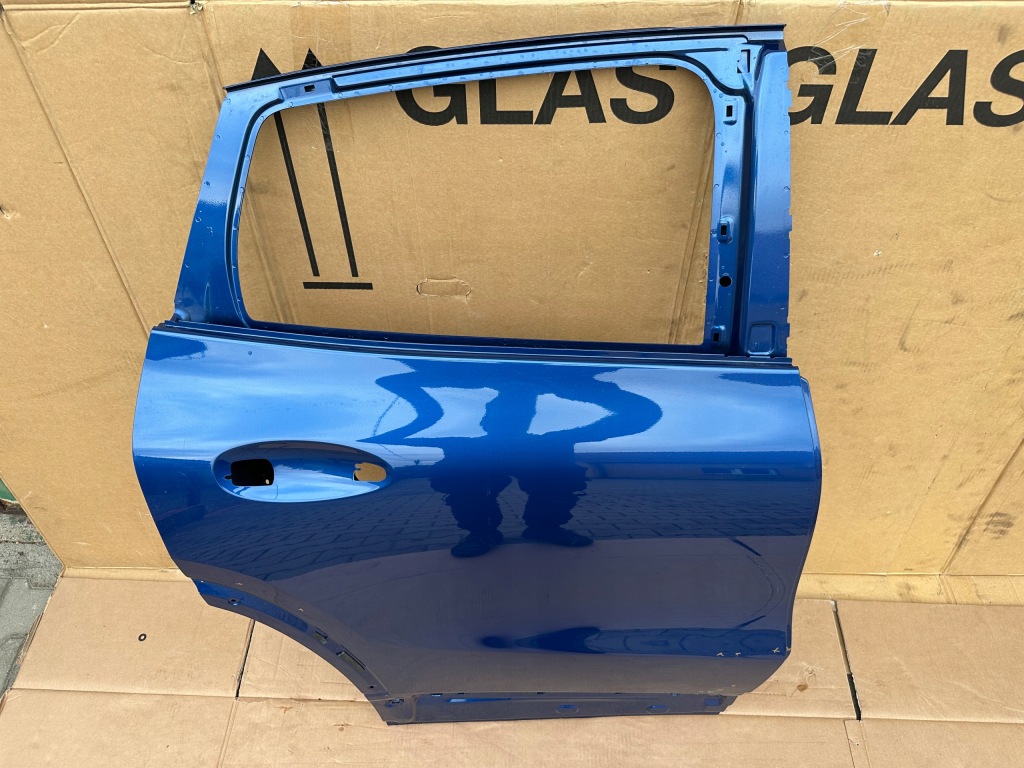 фото №9, Mercedes gla ii eqa двері праве задні оригінальні