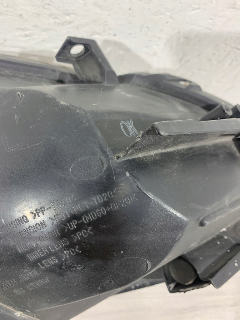 фото №5, Лампа ліва фара лівий toyota prius 3 iii lift