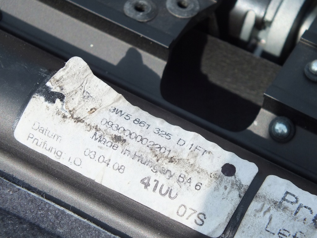 фото №5, Bentley continental flying spur шторка стекло задняя