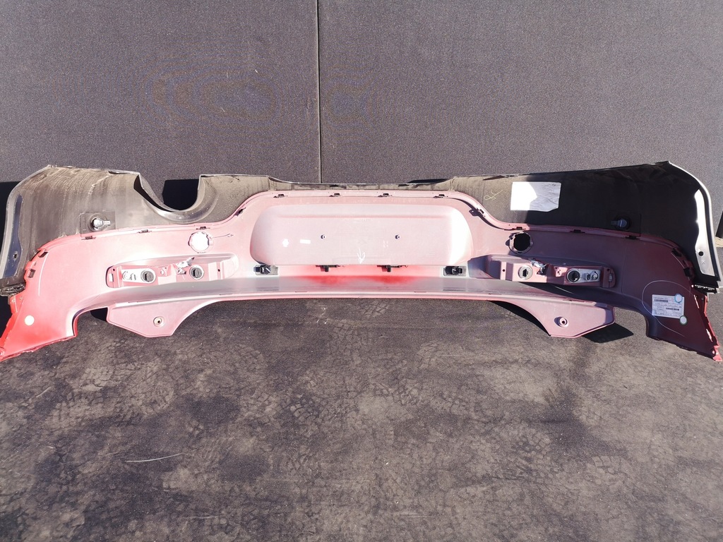 фото №4, Крышка багажника дверь бампер задняя mini clubman f54 цвет b83