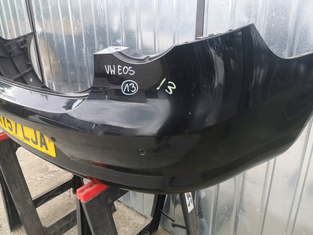 фото №8, Бампер задняя задний vw eos pdc 05-10