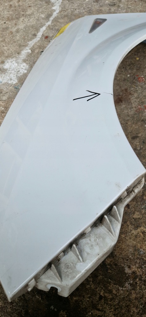 фото №4, Крыло левый перед renault scenic ii