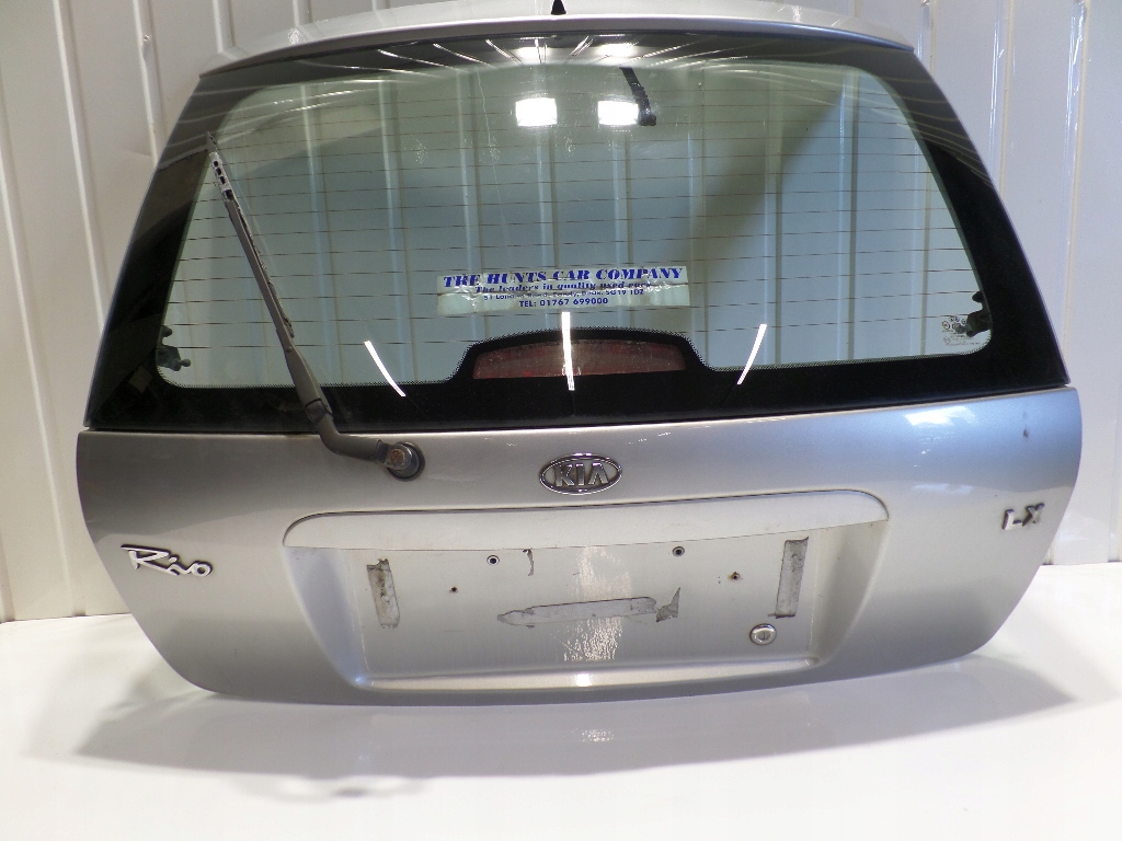 фото №1, Kia rio i 04r крышка багажника багажника