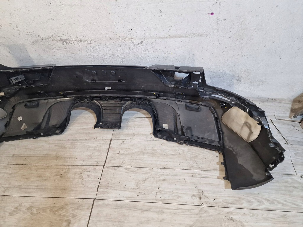 фото №10, Бампер задняя задний porsche cayenne coupe turbo gt карбон