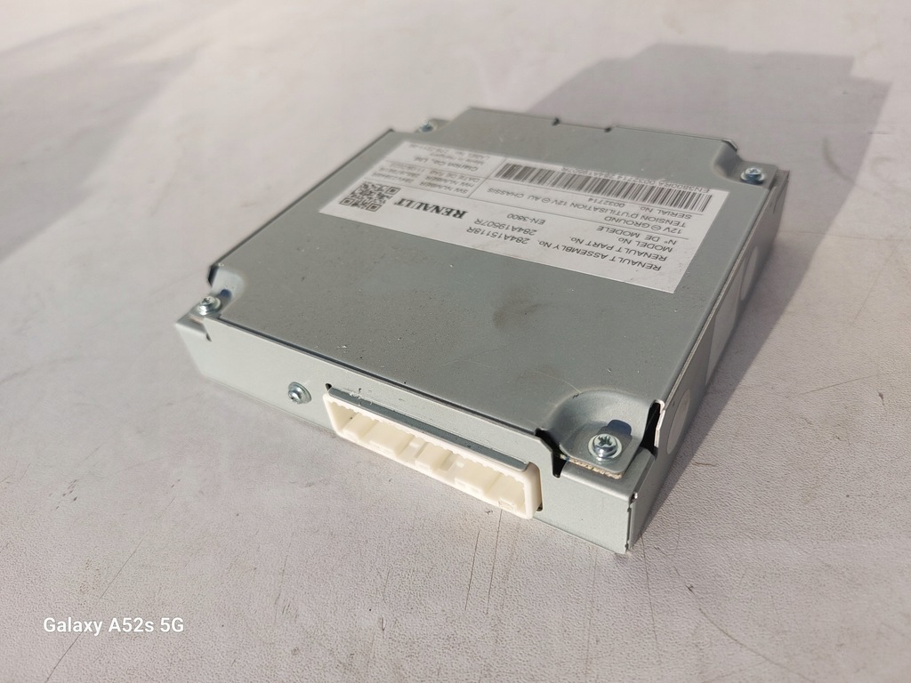 фото №2, Модуль радио nawigacko renault clio v eu