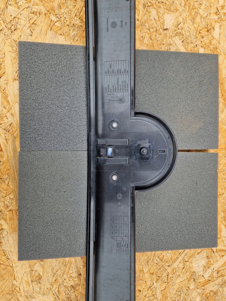 фото №8, Vw id4 id.4 накладка крышки задняя задняя 11a945093