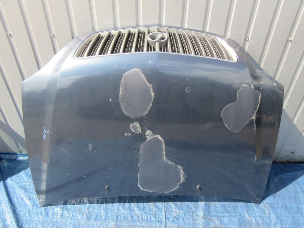 Купити Lexus rx300 1 1999 капот шумоізоляція решітка  комплект