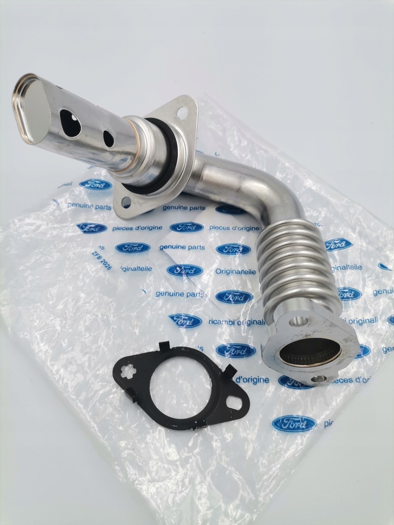 фото №9, Труба egr коллектор всасывающий ford transit custom 2.0 _ 2318129 _ gk2q-9e470-ab