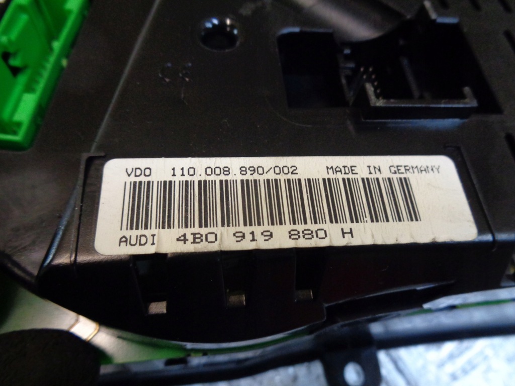 фото №9, Бортовой компьютер набор иммобилайзер стартовый audi a6 c5 1.8t 97-