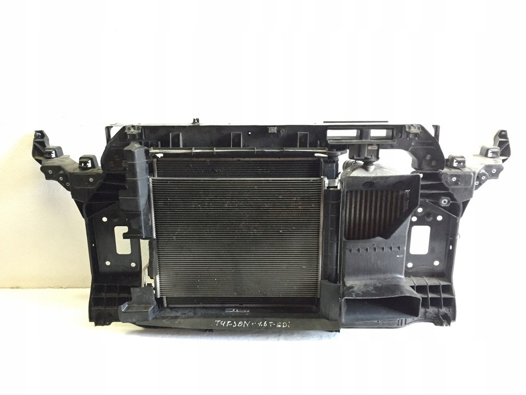 фото №1, Pas передний радиатор hyundai tucson iii 1.6 t-gdi