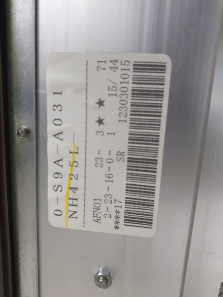 фото №3, Люк honda cr-v ii 2.4