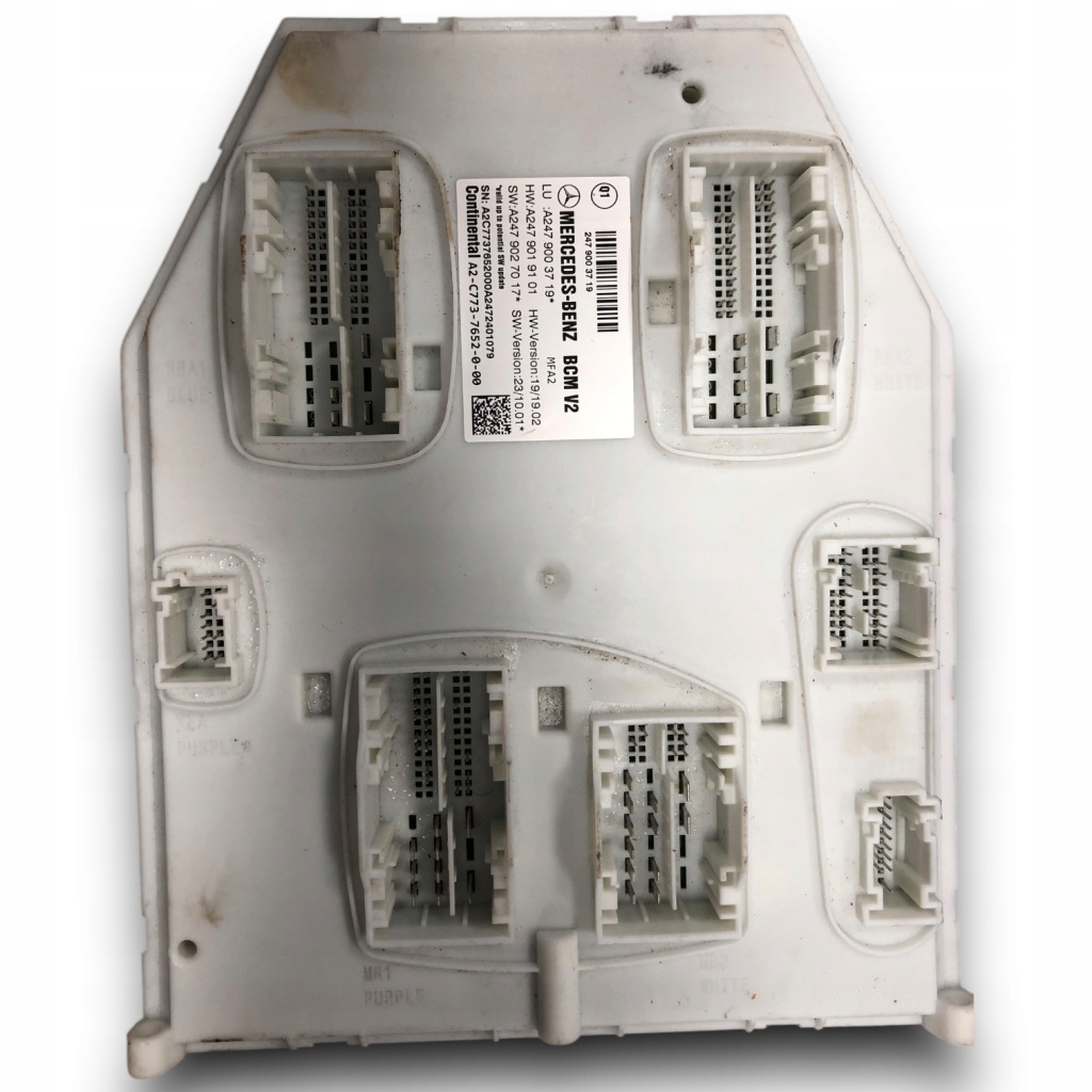 Купити Mercedes benz w247 блок керування модуль bcm v2 a2479003719