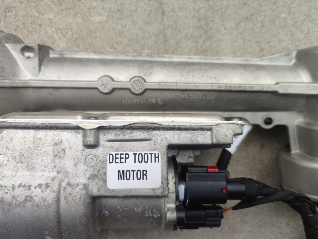 фото №15, Dodge challenger hellcat widebody рулевая рейка