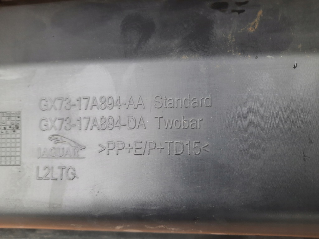 фото №11, Jaguar xf kombi x260 15- бампер задній oryg!