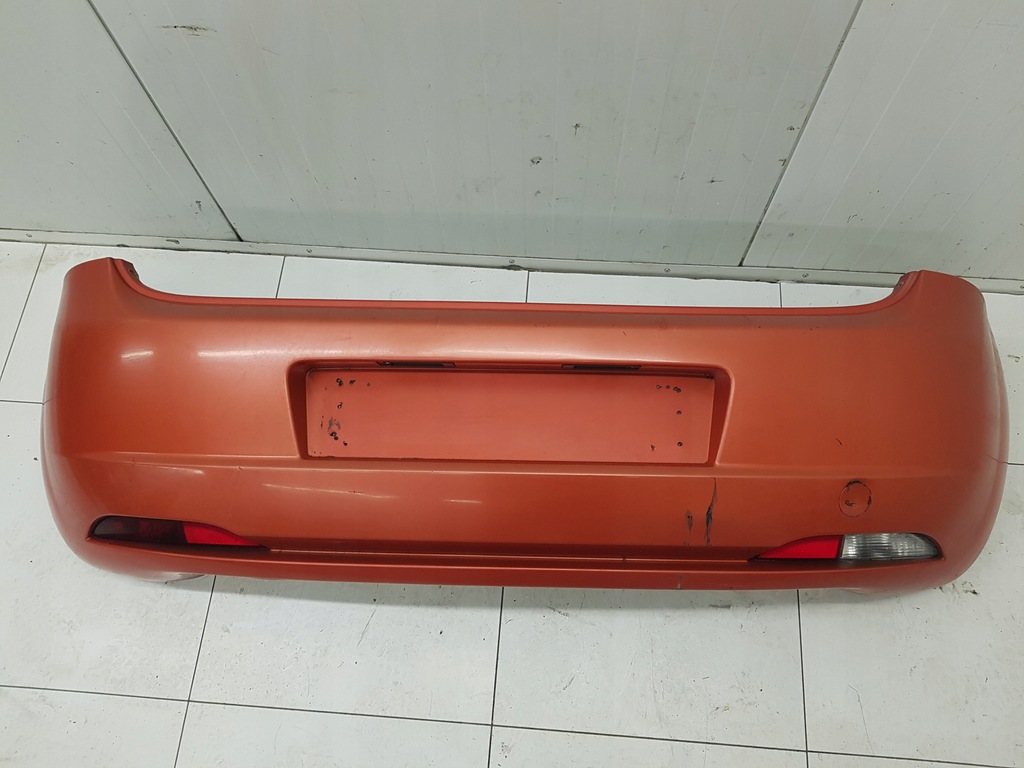 фото №1, Бампер задняя задний fiat grande punto