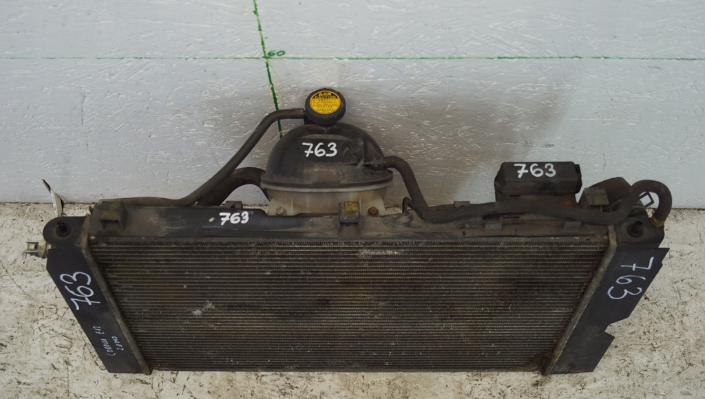 фото №8, Радиатор вентилятор toyota corolla e12 2.0 d4d