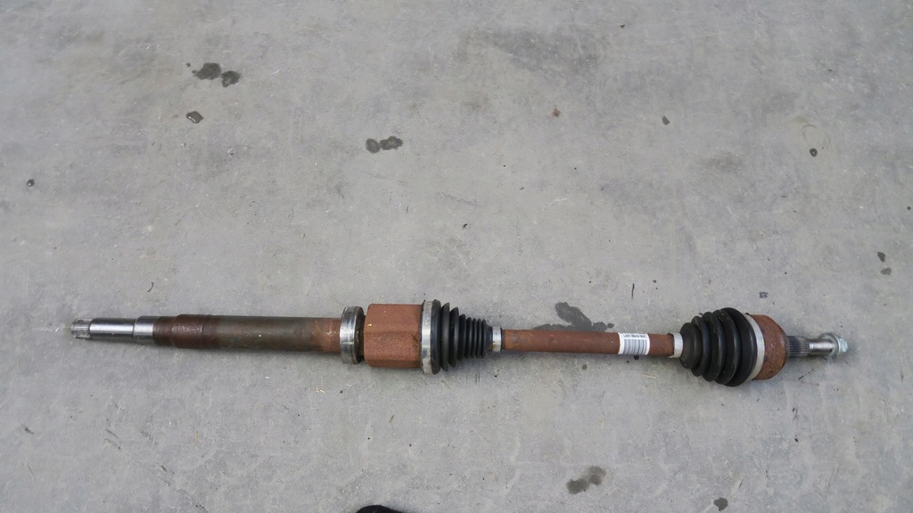 фото №1, Ford kuga mk3 2.5 hybrid привідний вал права phev escape