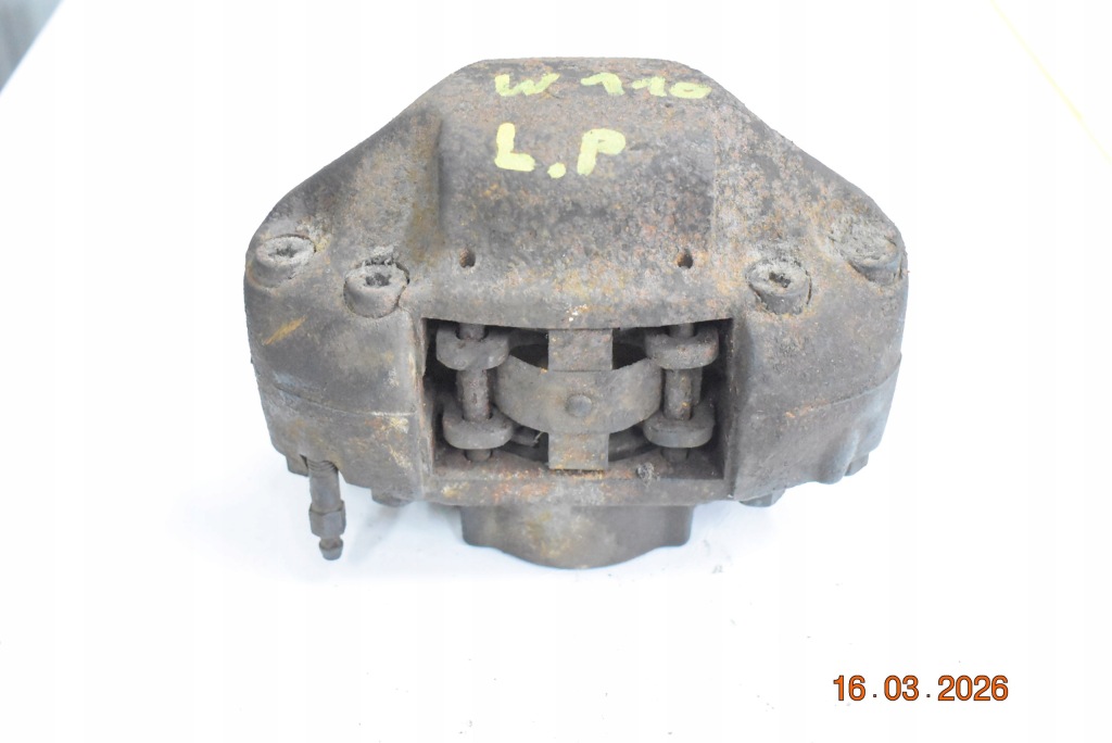 Купити Супорти гальмівні ліва перед mercedes w110 w111