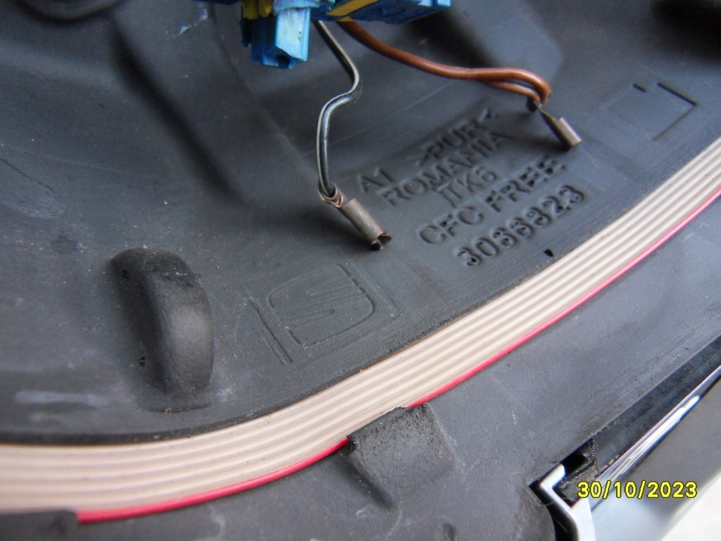 фото №10, Воздуховод кожаный seat leon ii fr 5p0419091bb