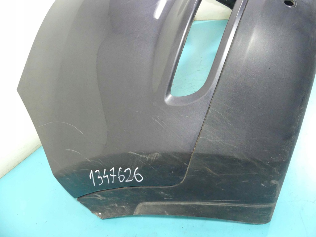 фото №14, Бампер задня kia sportage iv 15-18 szary be